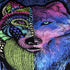 Housse de Couette Loup Motif